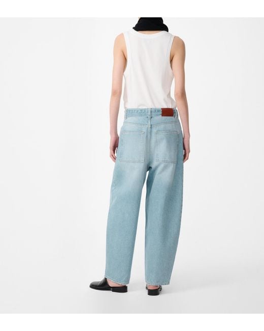 Studio Nicholson Blue Cahun Belted Jeans