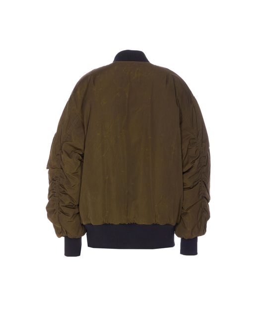 Dolce & Gabbana Brown Dolce&Gabbana Bomber