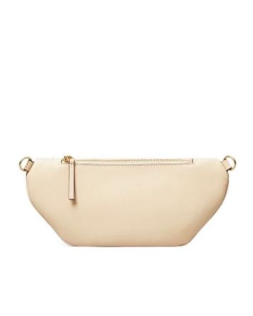 Tory Burch Natural Fleming Soft Convertible Belt Bag
