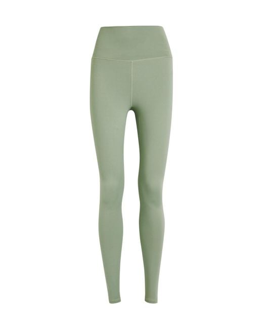 Varley Green Freesoft High Rise 27 Stretch-Jersey Leggings