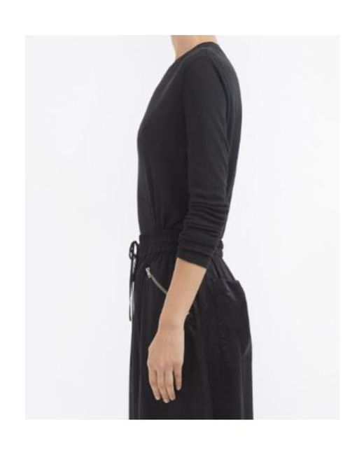 Co. Black Crewneck Long Sleeve