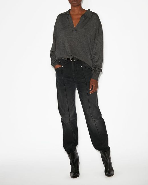 Isabel Marant Gray Galix Sweater