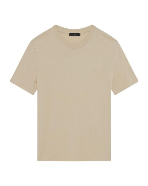 IRO Natural Short-Sleeved T-Shirt for men