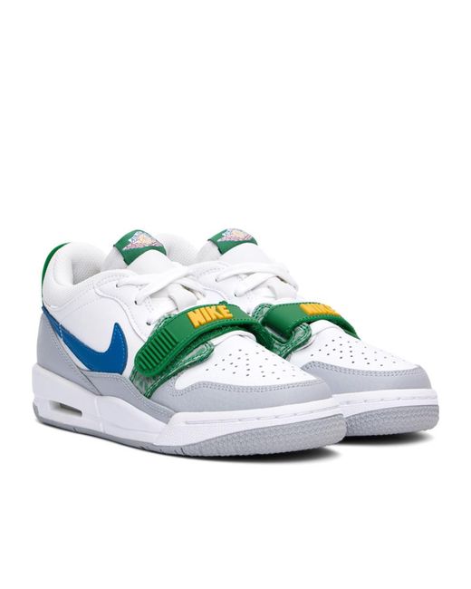 Nike Blue Legacy 312 Low Sneakers