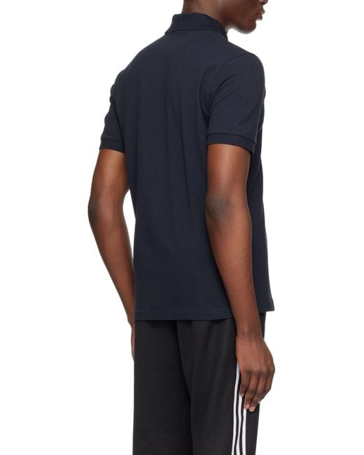 Fred Perry Blue M3 Piqué Polo Shirt for men