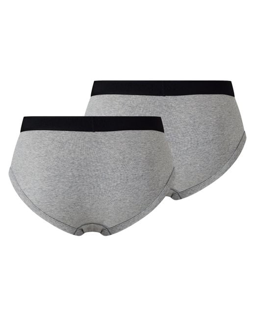 Tom Ford Gray Minimalist Versatile Cotton Underwear for men