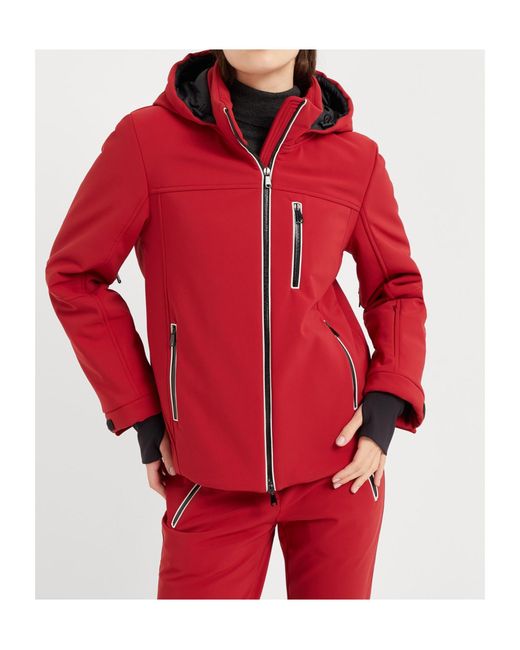 Brunello Cucinelli Red Mountain Hooded Jacket