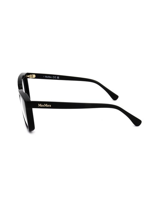 Max Mara White Square Frame Glasses