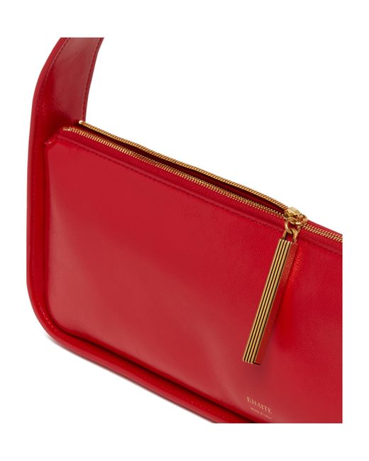 Khaite Red Lori Shoulder Bag