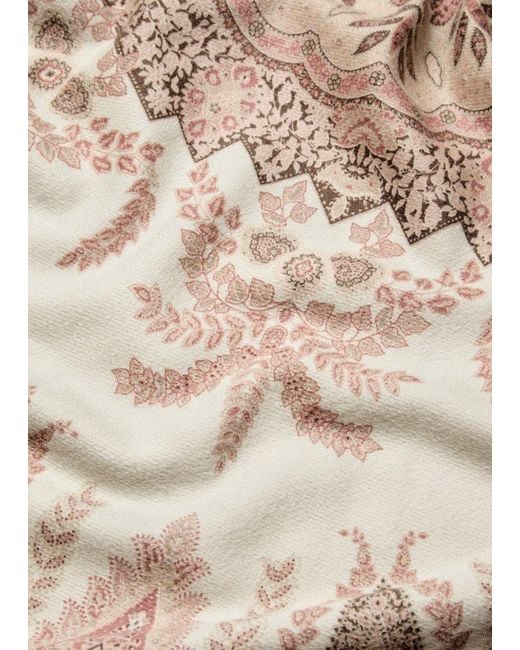 Loro Piana Natural Punjab Shawl
