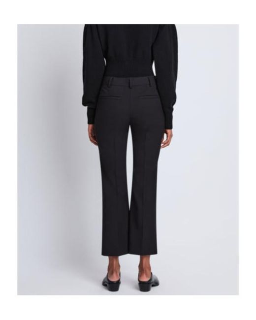 Proenza Schouler Blue Marlene Tailored Trousers