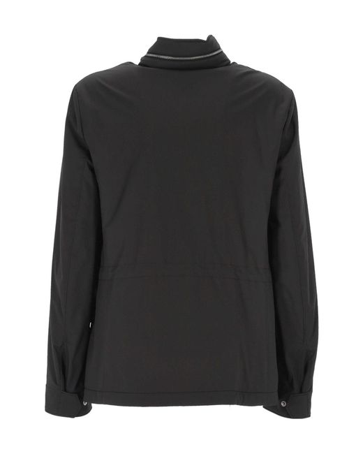 Loro Piana Black Pocket Jacket