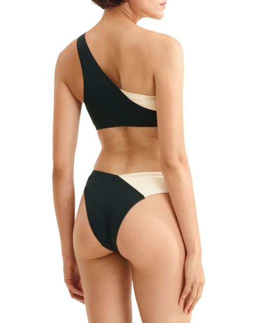 Eres Green Versatile Bikini Top