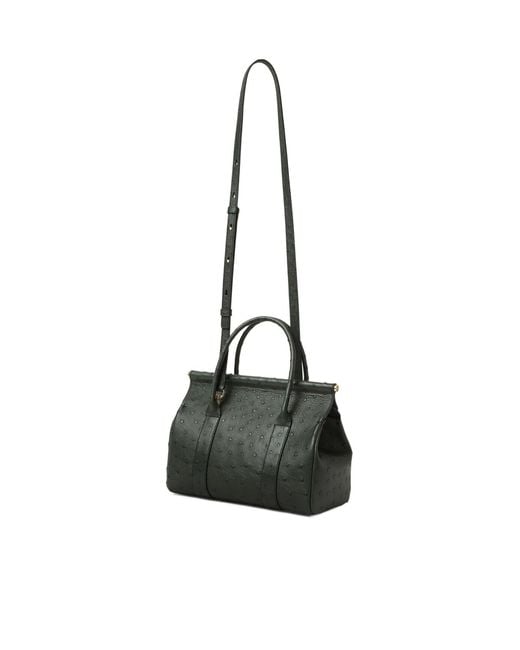 Loro Piana Black Loom Bag L25