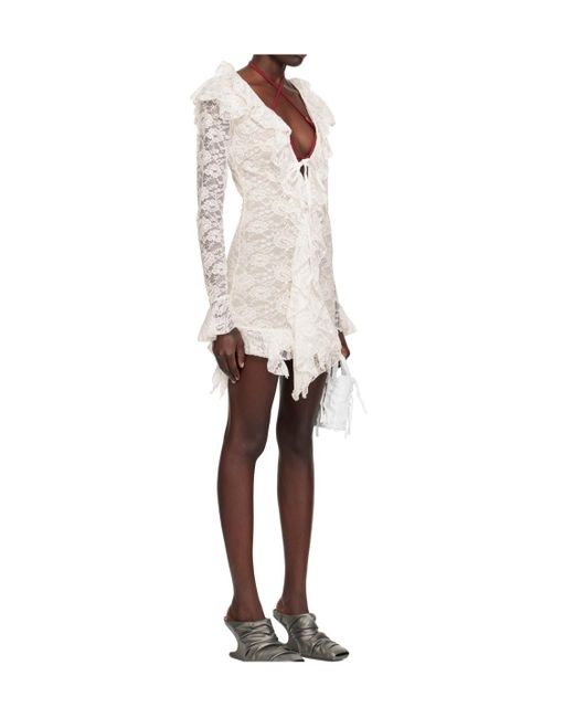 Raga Malak White Haifa Dress