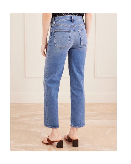 FRAME Blue Jeans With Belt Loops