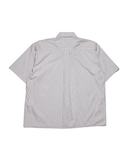 Enfants Riches Deprimes Gray Anti-Communist League Short Sleeve Shirt for men