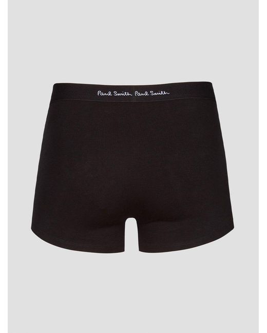 Paul Smith Black Boxers Five Pack for men
