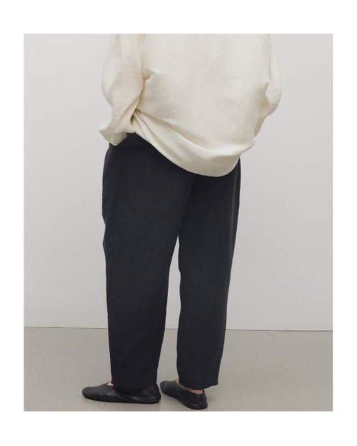 The Row Blue Dyri Pant