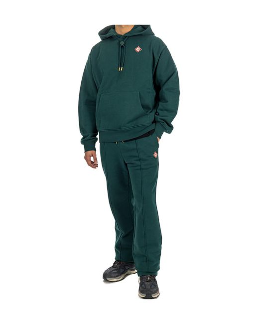 Casablanca Green Jacquard Monogram Track Pants for men