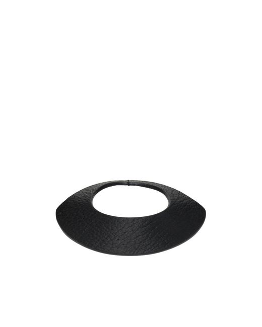 Rick Owens Black Concordians Anthem Bracelet for men