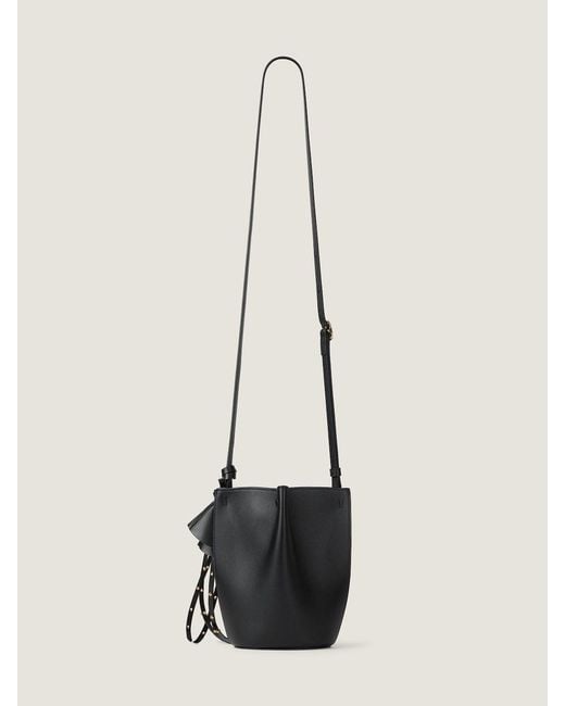 Givenchy White Snap Nano Bucket Bag