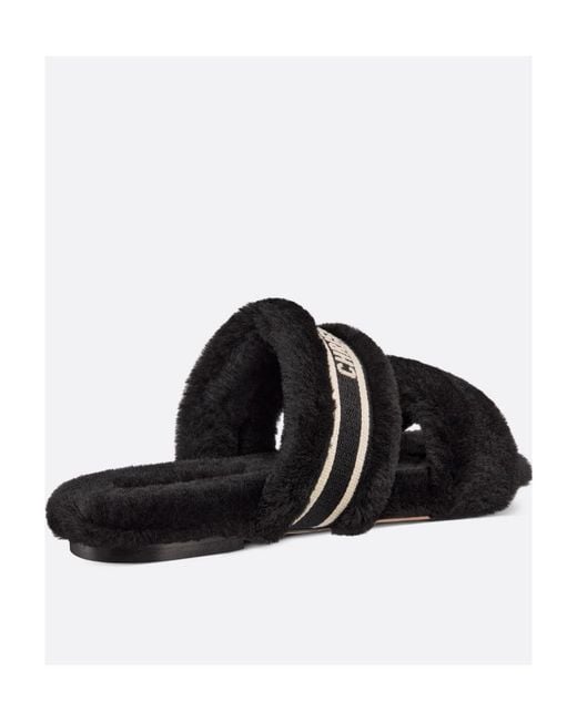 Dior Black Chez Moi Slide
