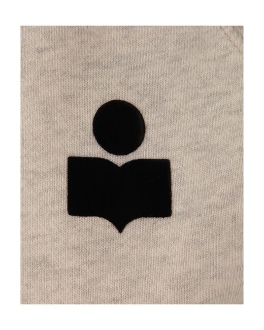 Isabel Marant Natural Isabel Marant Étoile Milla Logo Sweatshirt