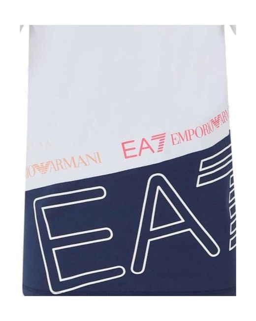 Emporio Armani White Logo T-Shirt