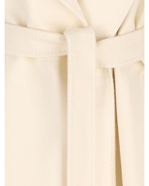 Max Mara White Studio Ravenna Belted Coat