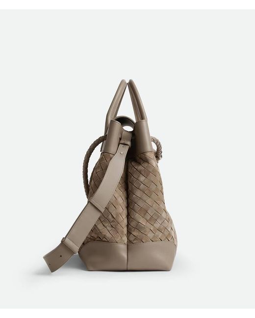 Bottega Veneta Brown Andiamo Voyager for men