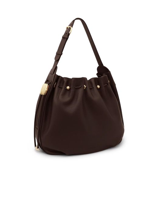Zimmermann Brown Halcyon Large Bucket Bag