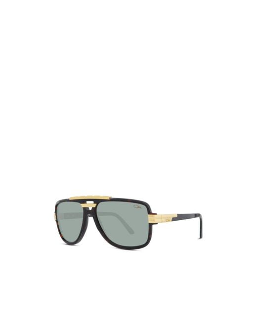 Cazal Metallic Full Frame Sunglasses for men