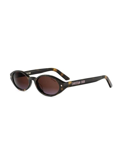 Dior White Full Frame Sunglasses