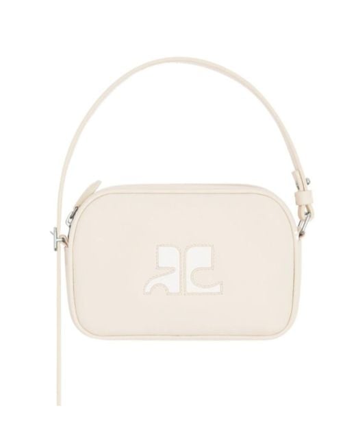 Courreges White Courrèges Slim Camera Bag