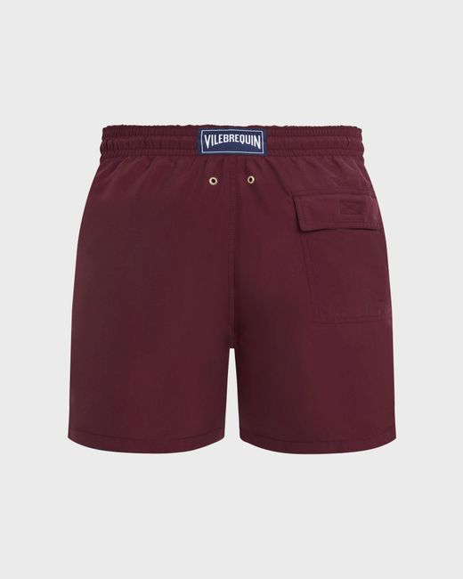 Vilebrequin Year Of The Horse Embroidered Swim Shorts for men