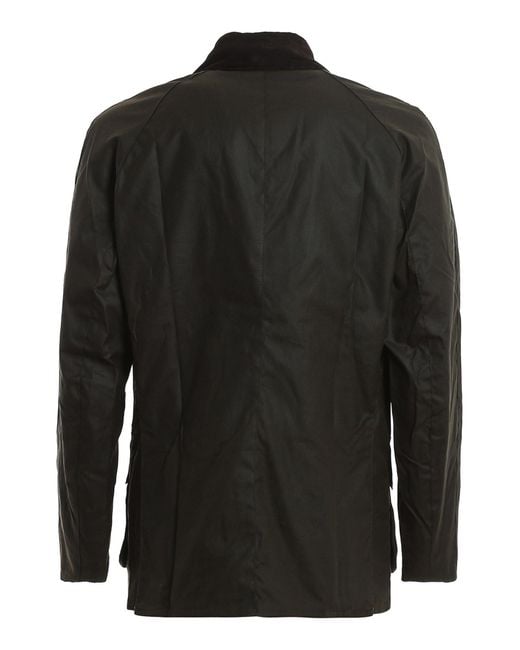 Barbour Black Light Jackets for men