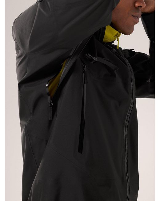 Arc'teryx Black Sabre Gore-Tex Jacket for men