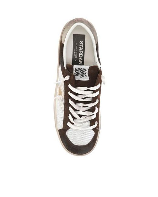 Golden Goose Deluxe Brand Multicolor Stardan Low-Top Sneakers for men