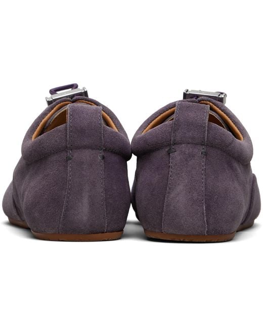 By Far Purple Prudent Sneakers