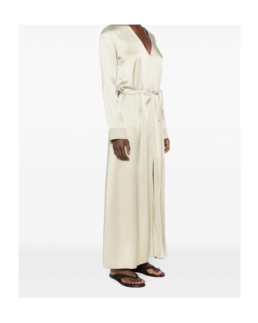 Forte_forte Natural Long-Sleeved Dress