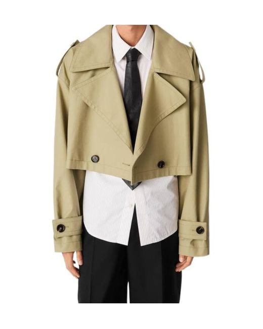 Bottega Veneta Blue Cotton Twill Jacket for men