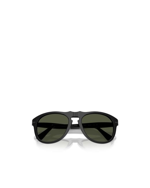 Persol Green 0649 Ne Pilot Sunglasses for men