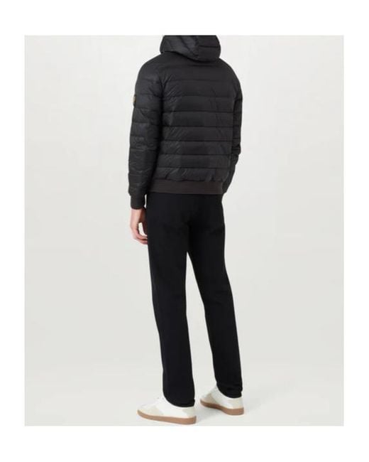Belstaff Black Control Down Jacket for men
