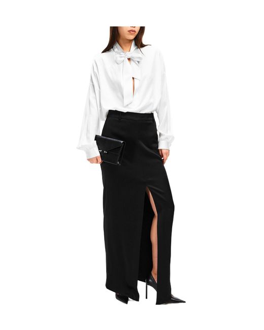 Tom Ford White Solid Color Top