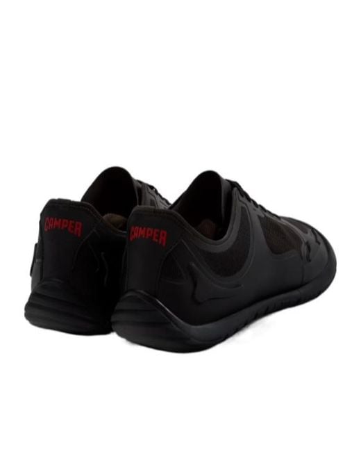 Camper Black Textile Sneakers for men