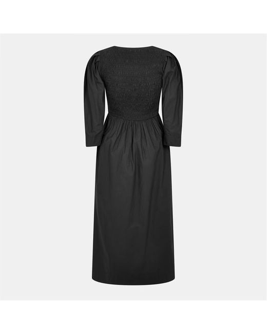 Ganni Black Dress