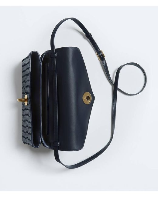 Bottega Veneta Blue Knot Lock