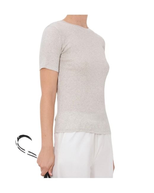 Loulou de Saison White Avalyn T-Shirt