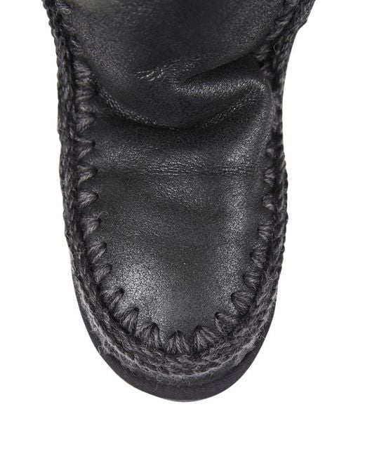 Mou Black Eskimo 18 Boots